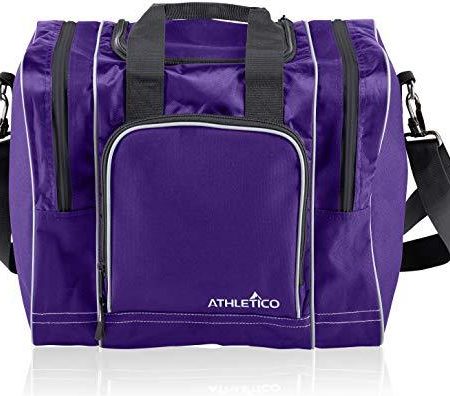 Athletico Kingpin Bowling Bag for Single Ball - Image 13